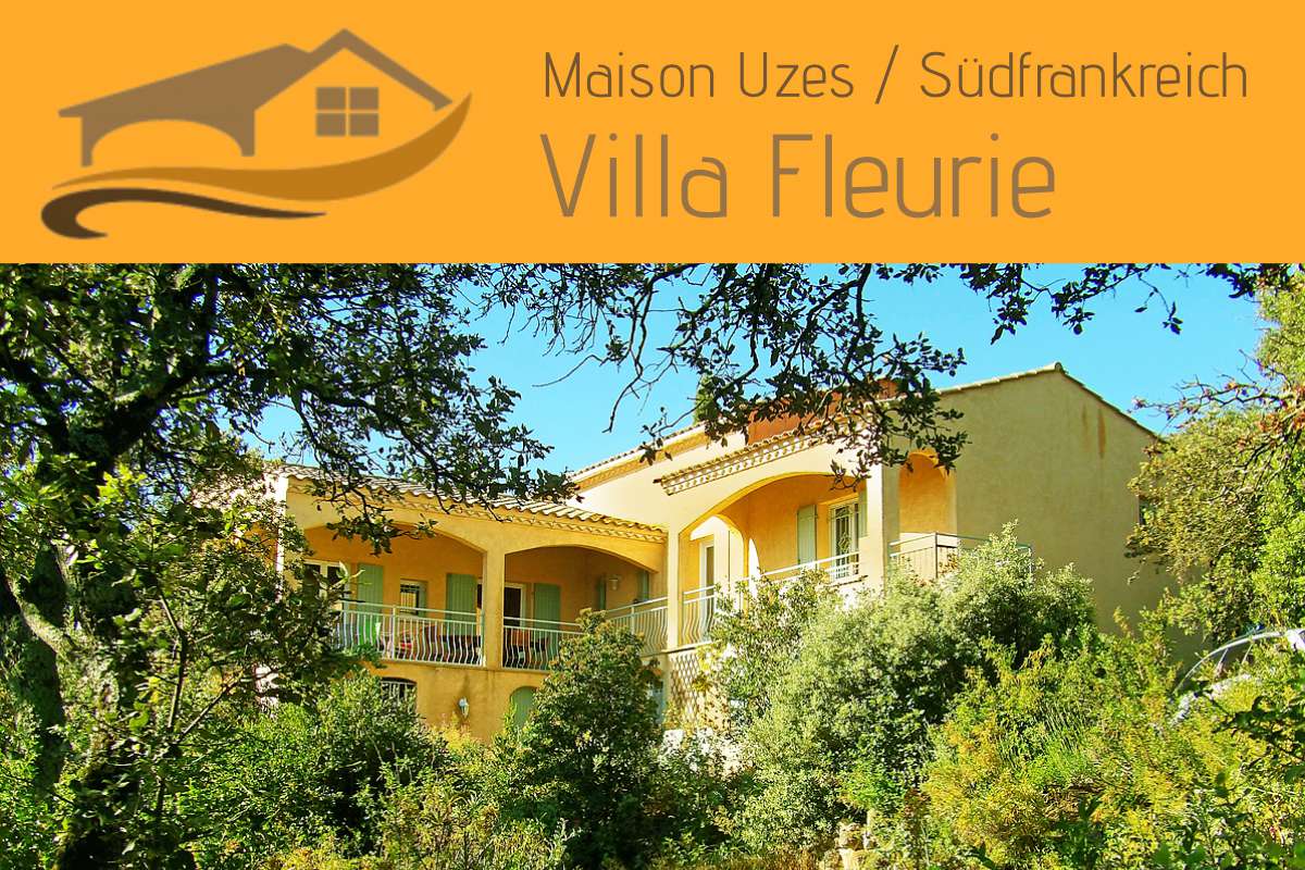 Villa Fleurie / Saint Siffret / Uzes / Provence